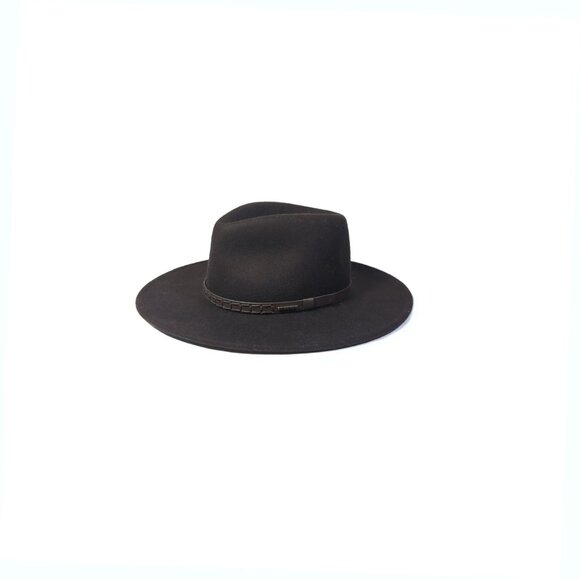 Stetson Hat Brown Wool Western Cowboy Hat Crushable Handmade is  USA - Picture 10 of 14